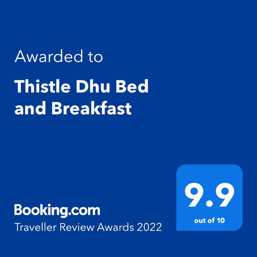 Thistle Dhu Bed And Breakfast Glenlivet Exterior foto