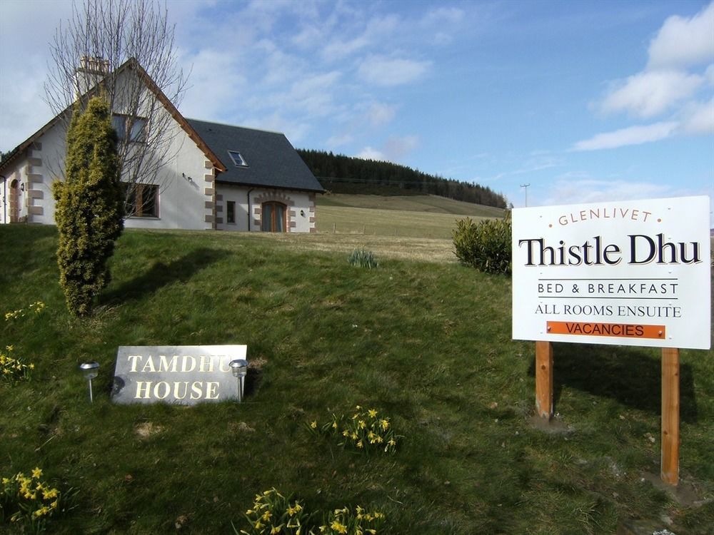 Thistle Dhu Bed And Breakfast Glenlivet Exterior foto